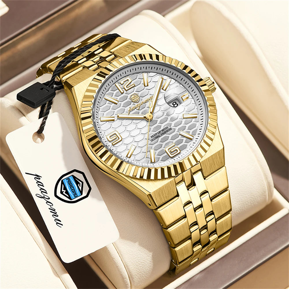 PAAZOMU M8181 — Relógio Masculino
