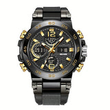 Preto & Dourado