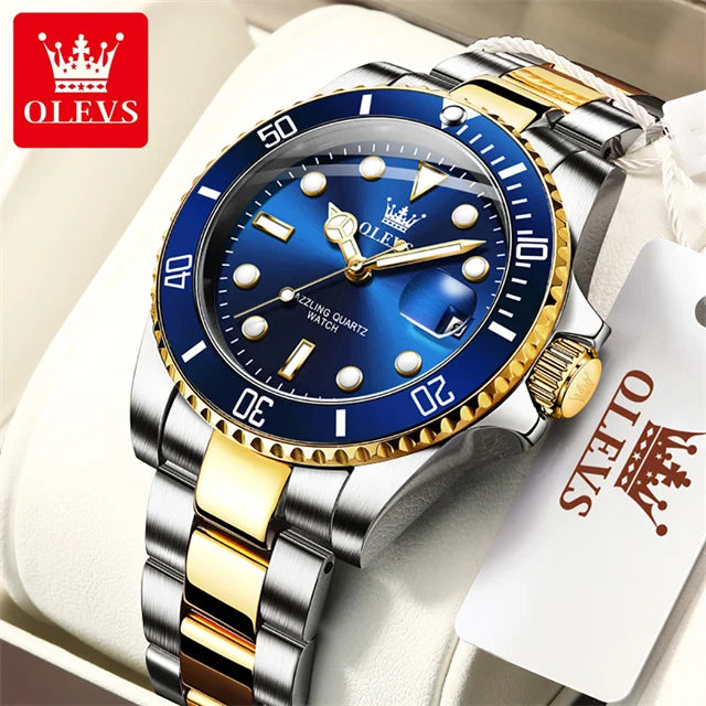 Relógio Masculino OLEVS 5885 — Quartzo