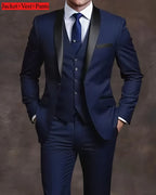 Terno Masculino Elegante para Casamentos e Eventos