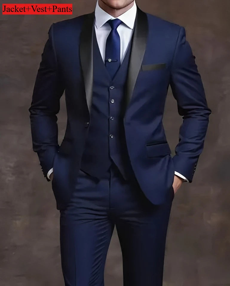 Terno Masculino Elegante para Casamentos e Eventos
