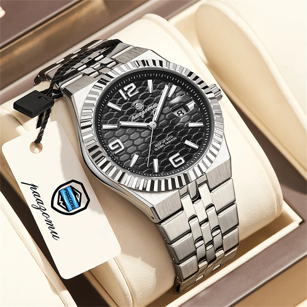 PAAZOMU M8181 — Relógio Masculino