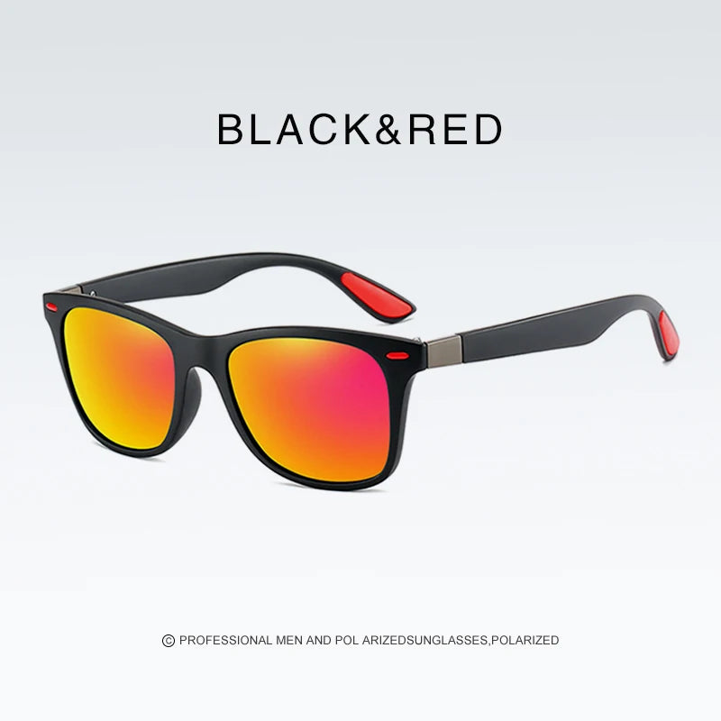 Óculos de Sol MDOD Retrô Retangular UV400