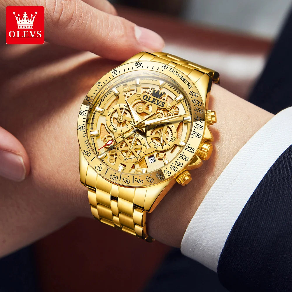 Relógio Masculino OLEVS 9913 Quartz