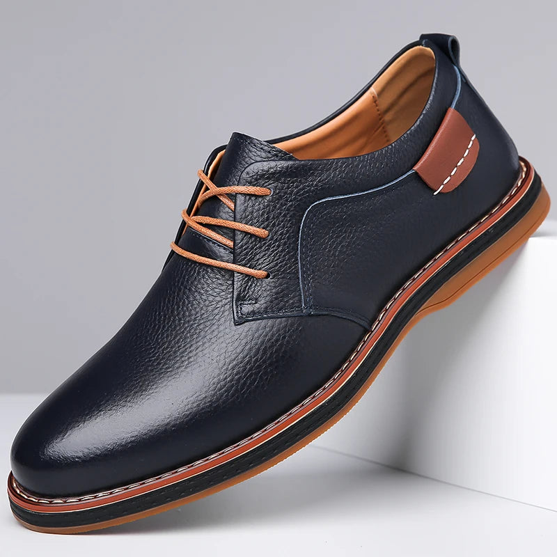 Sapato Casual Masculino com Cadarço