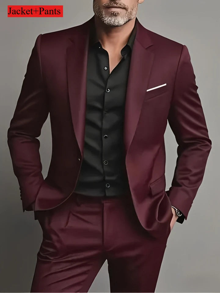 Terno Masculino Elegante para Casamentos e Eventos