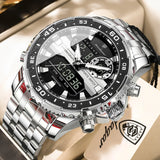 E122 Silver Black