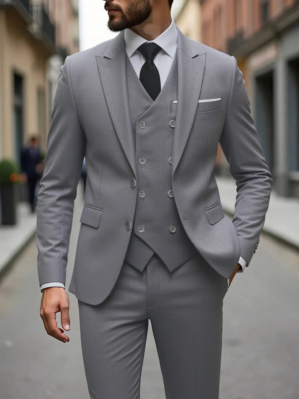 Terno Masculino Imperial 3 Peças