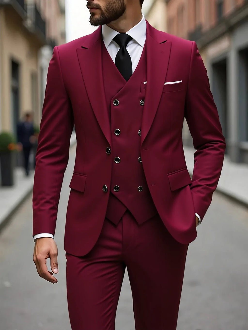 Terno Masculino Imperial 3 Peças