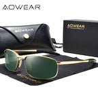 Óculos de Sol AOWEAR Retrô Polarizado UV400