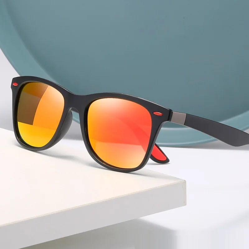 Óculos de Sol MDOD Retrô Retangular UV400