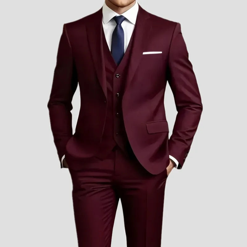 Terno Masculino Elegante para Casamentos e Eventos