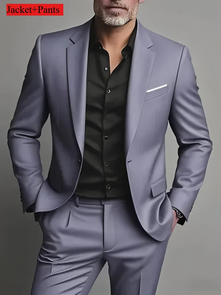 Terno Masculino Elegante para Casamentos e Eventos