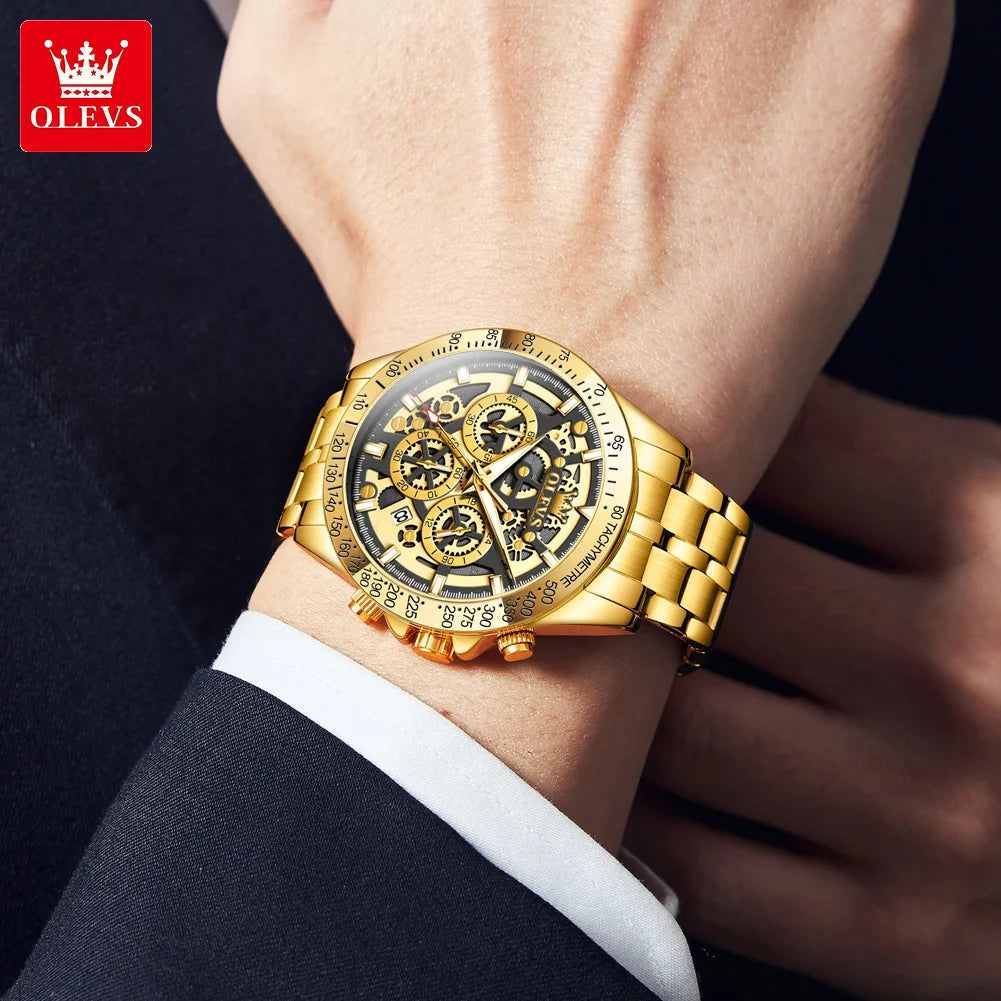 Relógio Masculino OLEVS 9913 Quartz