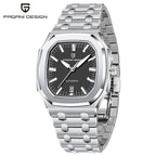 Relógio Masculino PAGANI DESIGN PD-YS033 Automático | Safira e Aço
