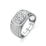 White moissanite