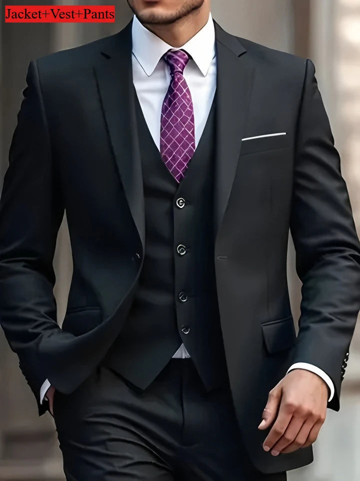Terno Masculino Elegante para Casamentos e Eventos