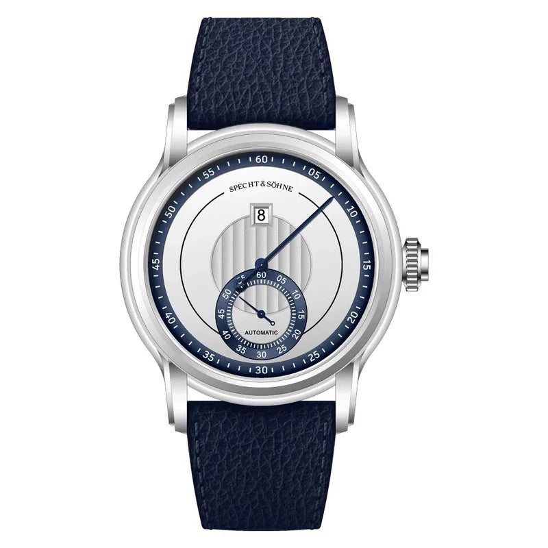 Relógio Masculino Automático Specht & Söhne SP0032 Jump Hour