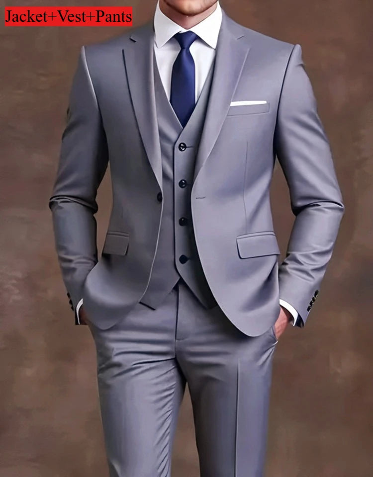 Terno Masculino Elegante para Casamentos e Eventos