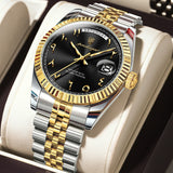 845 Gold Black