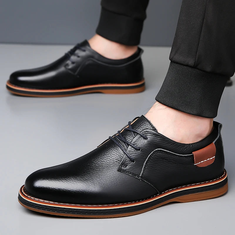 Sapato Casual Masculino com Cadarço