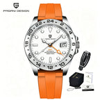 Relógio Masculino Pagani Design Automático GMT com Safira
