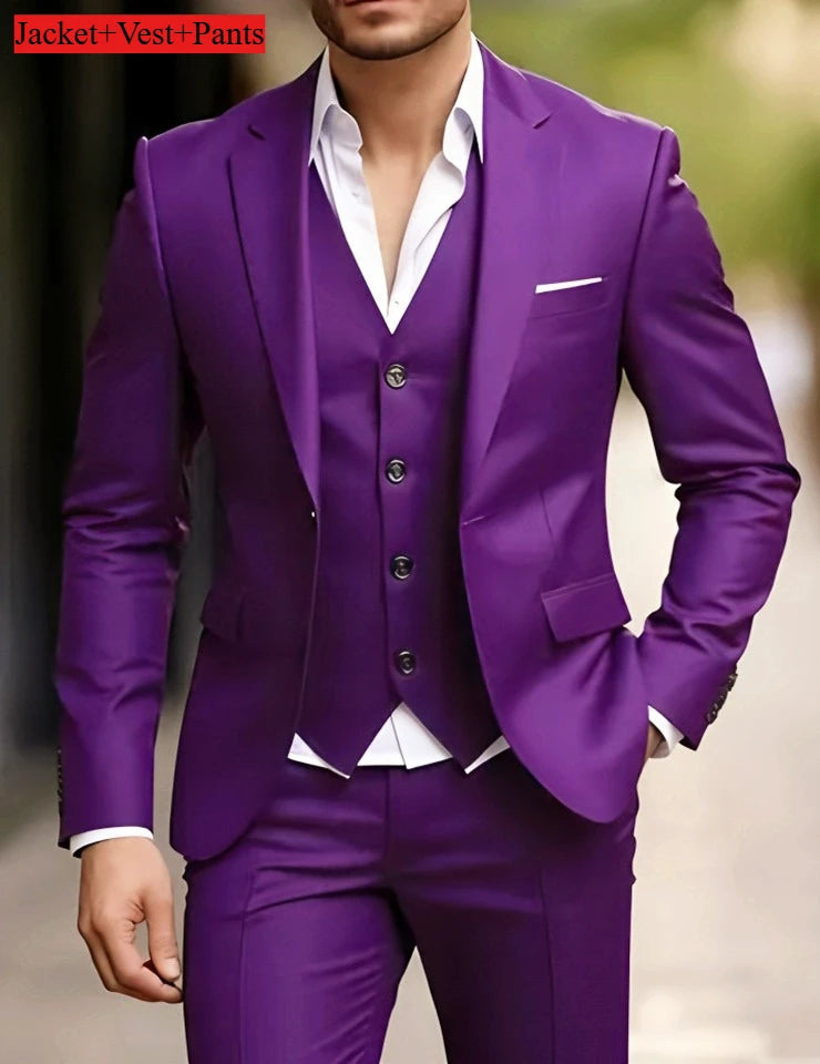 Terno Masculino Elegante para Casamentos e Eventos