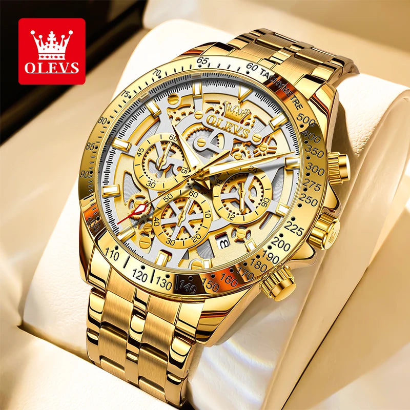 Relógio Masculino OLEVS 9913 Quartz