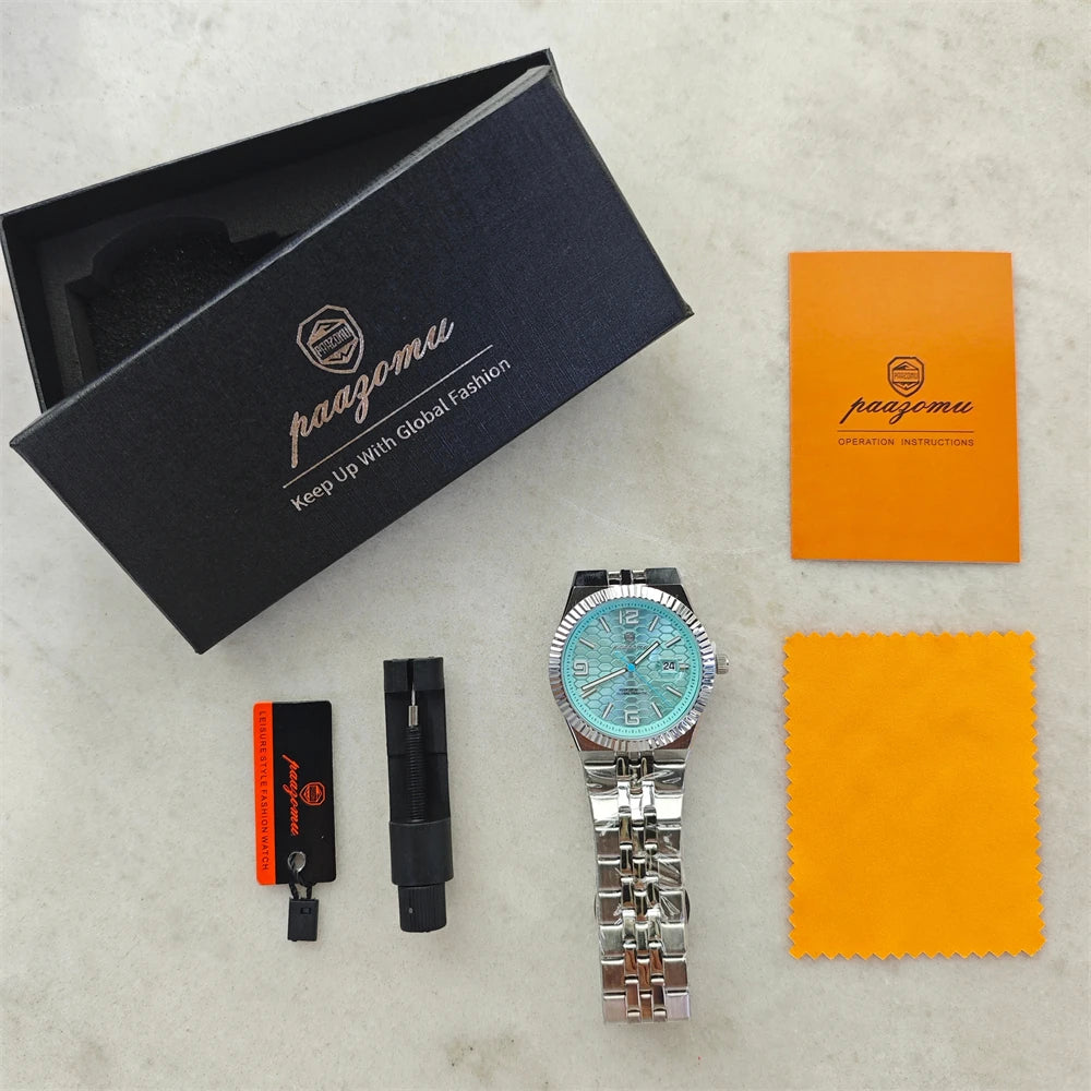 PAAZOMU M8181 — Relógio Masculino