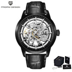 Relógio Masculino PAGANI DESIGN PD-1638 Skeleton Automático
