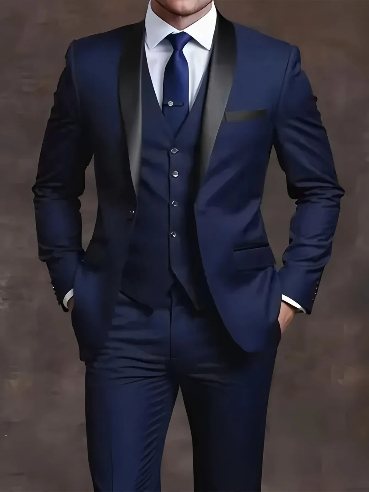 Terno Masculino Elegante para Casamentos e Eventos