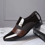 Sapato Masculino Slip-On Casual com Solado de Borracha