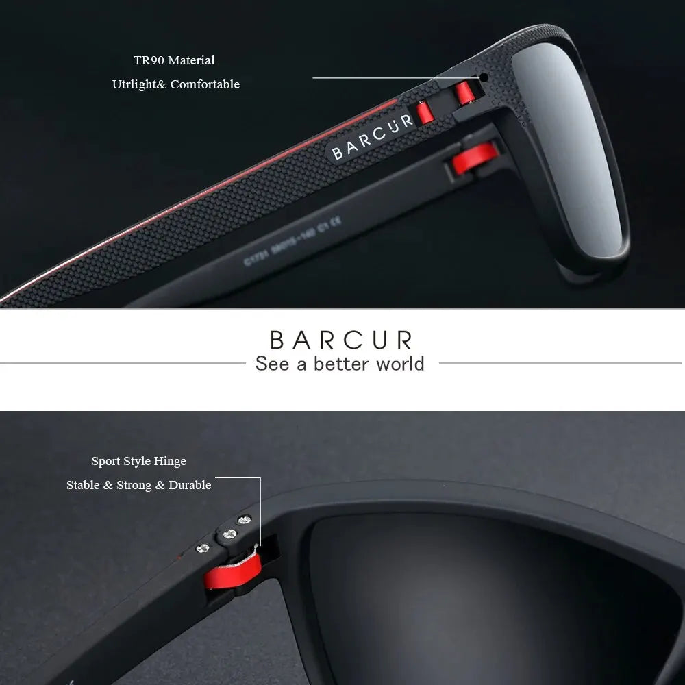 Óculos de Sol BARCUR BC2139 Polarizado UV400