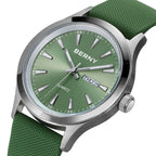 BERNY 2676MSC — Relógio Quartz Japonês Miyota | Elegance 40mm