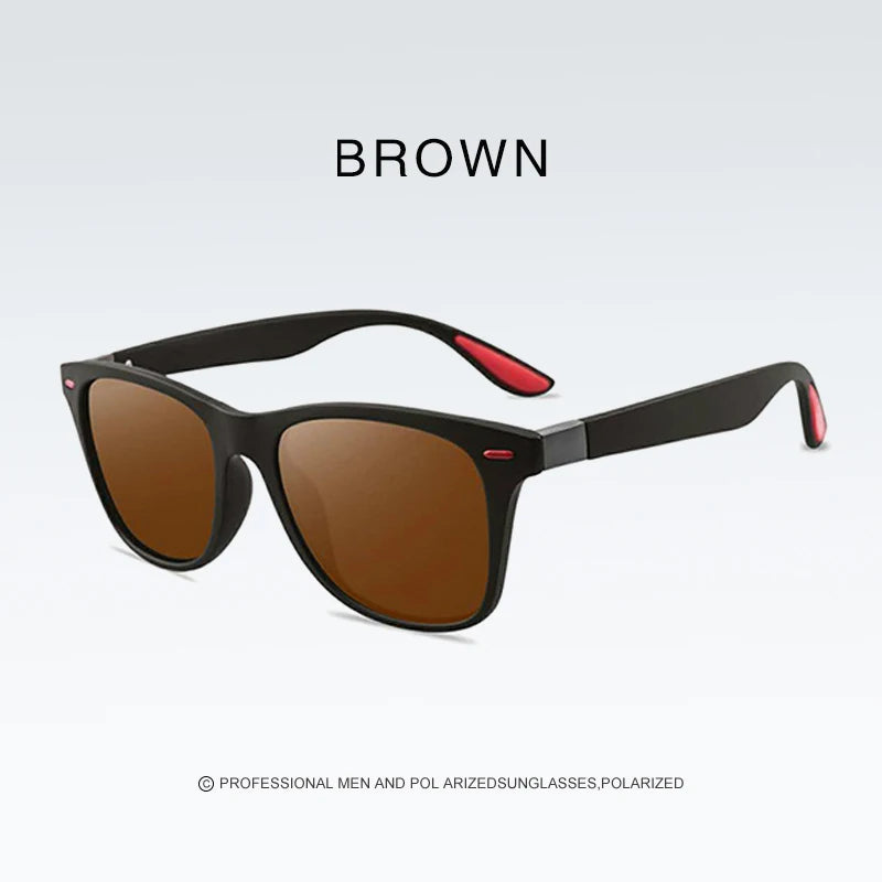 Óculos de Sol MDOD Retrô Retangular UV400