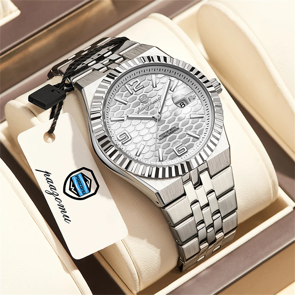 PAAZOMU M8181 — Relógio Masculino