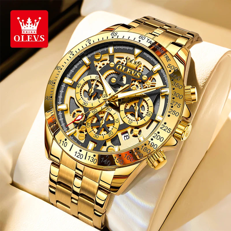 Relógio Masculino OLEVS 9913 Quartz