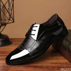 Sapato Masculino Slip-On Casual com Solado de Borracha
