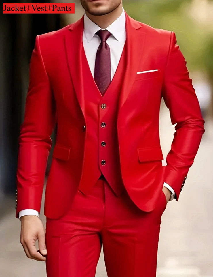 Terno Masculino Elegante para Casamentos e Eventos