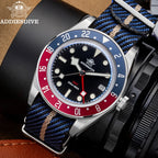 ADDIESDIVE GMT515-24H — Relógio Diver 200m BGW9