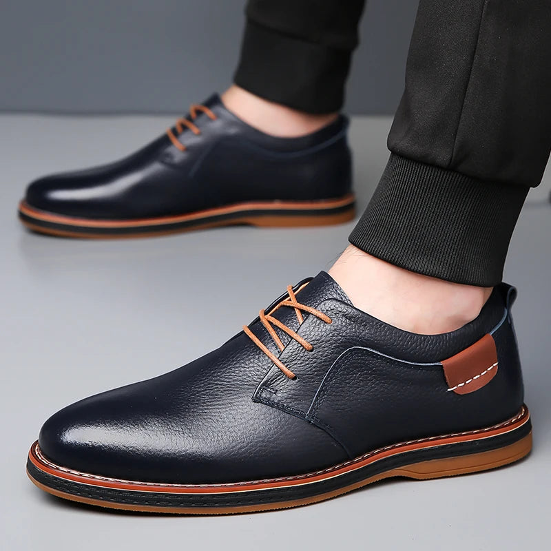 Sapato Casual Masculino com Cadarço