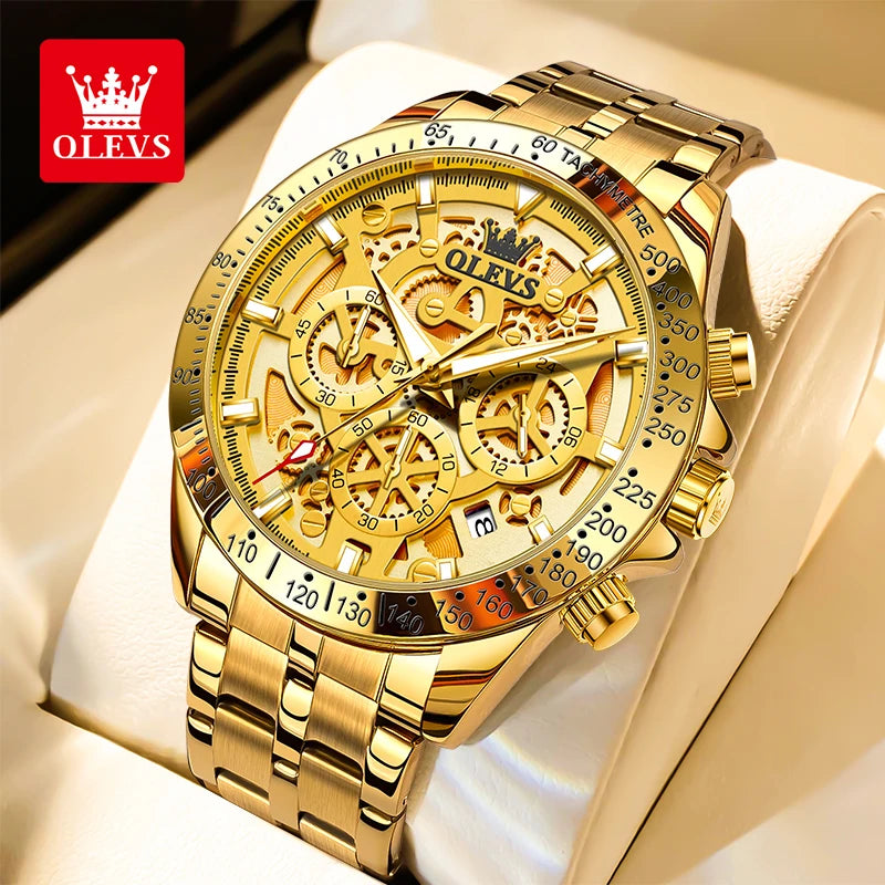 Relógio Masculino OLEVS 9913 Quartz