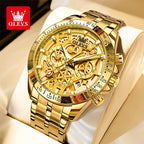 Relógio Masculino OLEVS 9913 Quartz