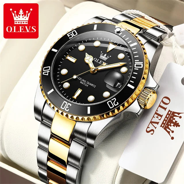 Relógio Masculino OLEVS 5885 — Quartzo