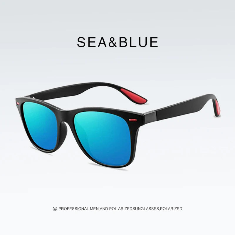 Óculos de Sol MDOD Retrô Retangular UV400