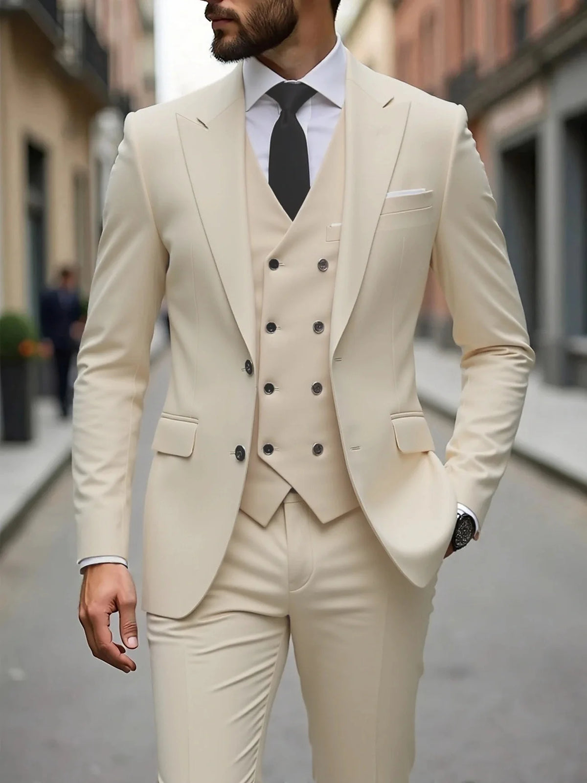 Terno Masculino Imperial 3 Peças