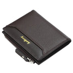 Carteira Baellerry Compacta com Porta-Cartões e Bolso para Moedas