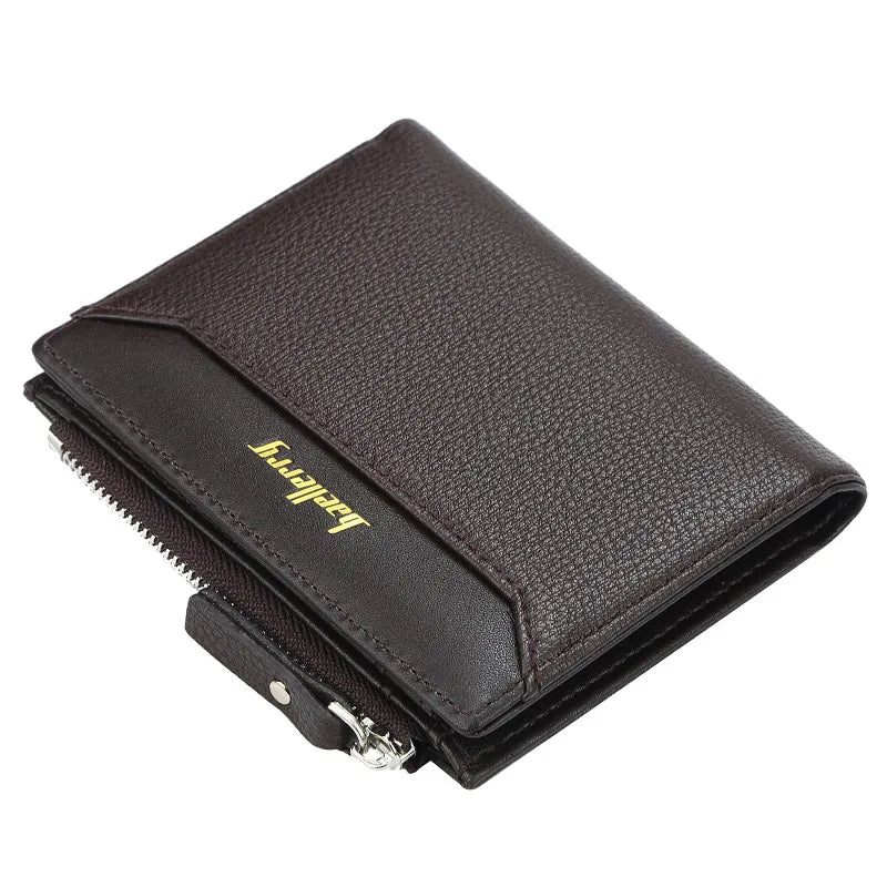 Carteira Baellerry Compacta com Porta-Cartões e Bolso para Moedas