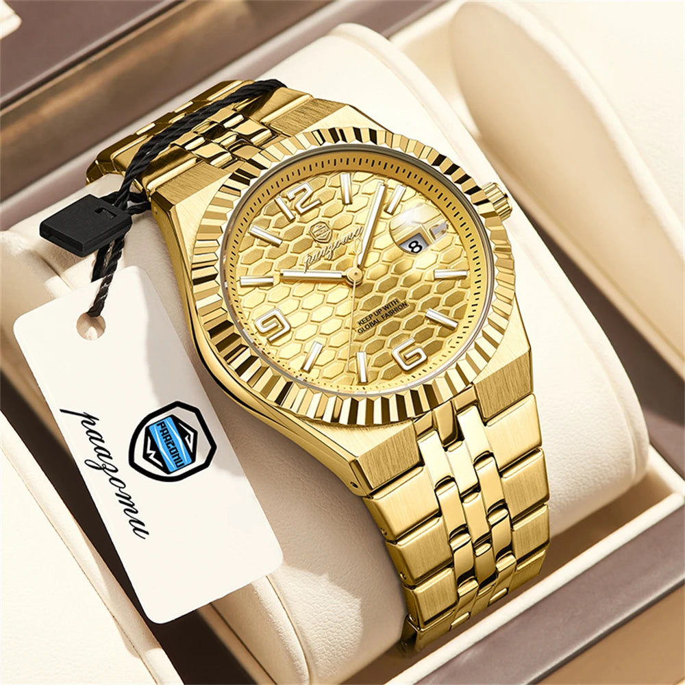 PAAZOMU M8181 — Relógio Masculino