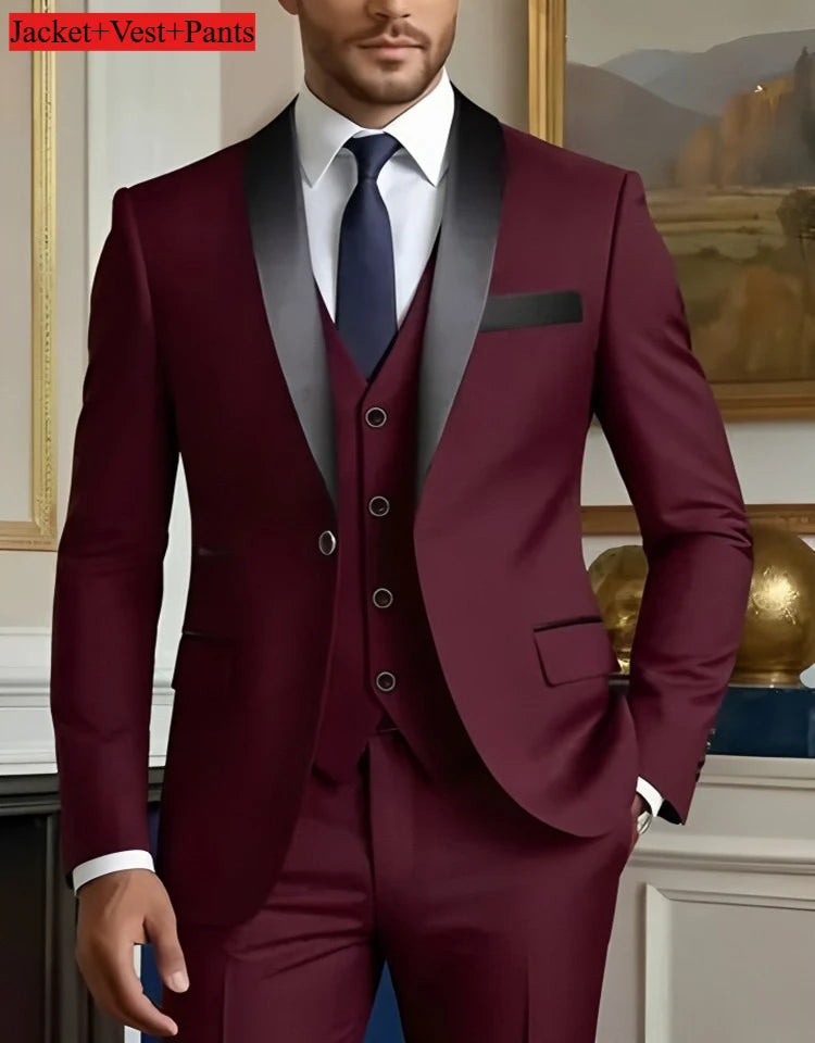 Terno Masculino Elegante para Casamentos e Eventos